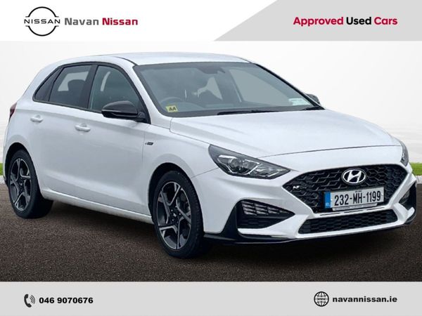 Hyundai i30 Hatchback, Petrol, 2023, White