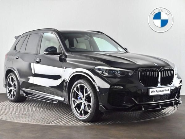 BMW X5 SUV, Petrol Plug-in Hybrid, 2021, Black