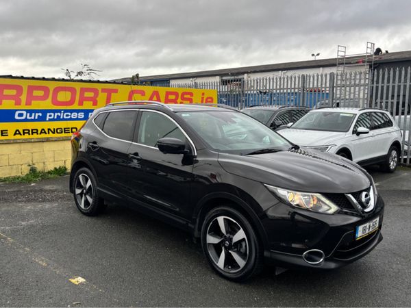 Nissan Qashqai MPV, Diesel, 2018, Black