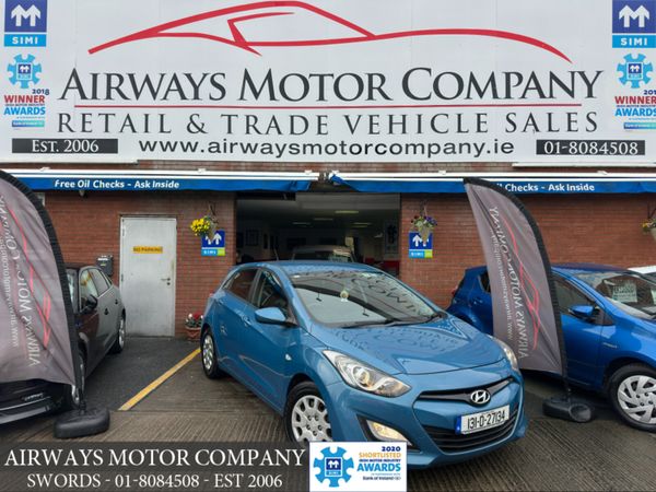 Hyundai i30 Hatchback, Petrol, 2013, Blue