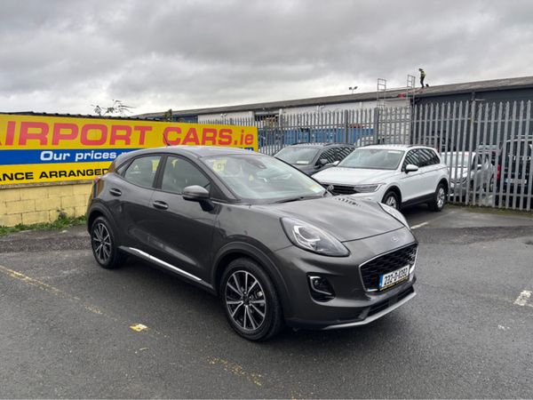 Ford Puma MPV, Petrol Hybrid, 2023, Grey