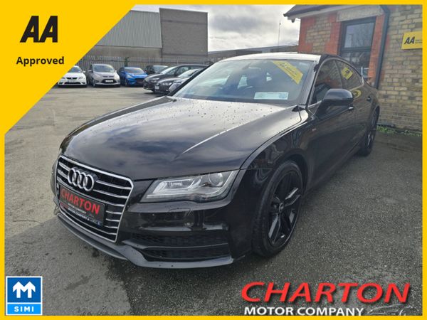 Audi A7 Hatchback, Diesel, 2013, Black