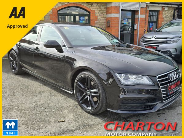 Audi A7 Hatchback, Diesel, 2013, Black