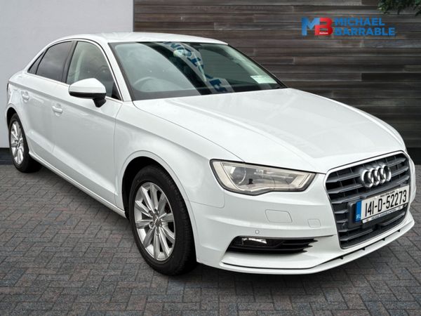 Audi A3 Saloon, Petrol, 2014, White