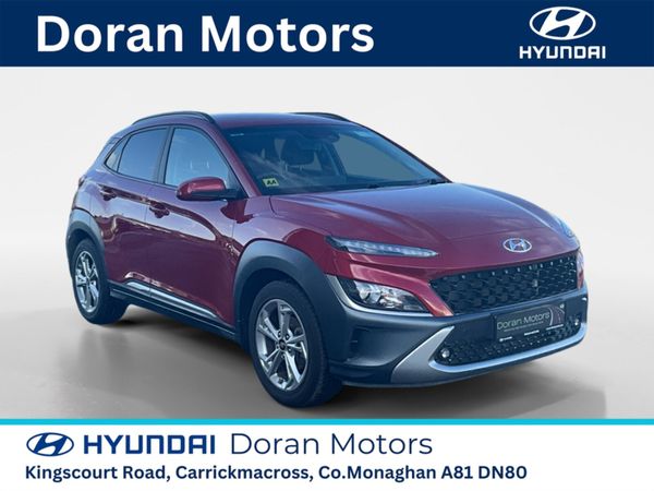 Hyundai KONA MPV, Petrol, 2022, Red