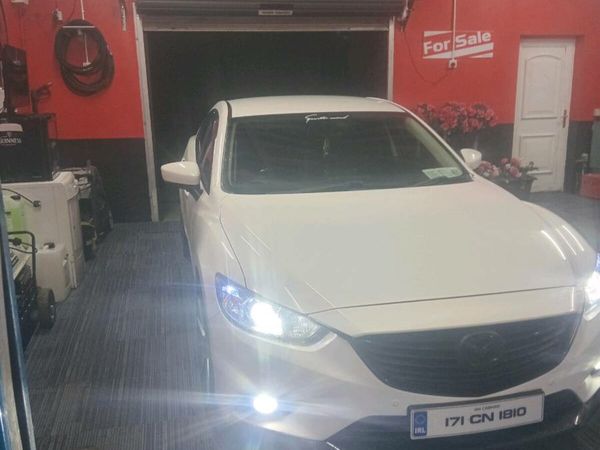 Mazda Mazda6 Saloon, Diesel, 2017, White