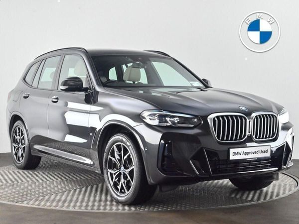 BMW X3 SUV, Petrol Plug-in Hybrid, 2023, Grey