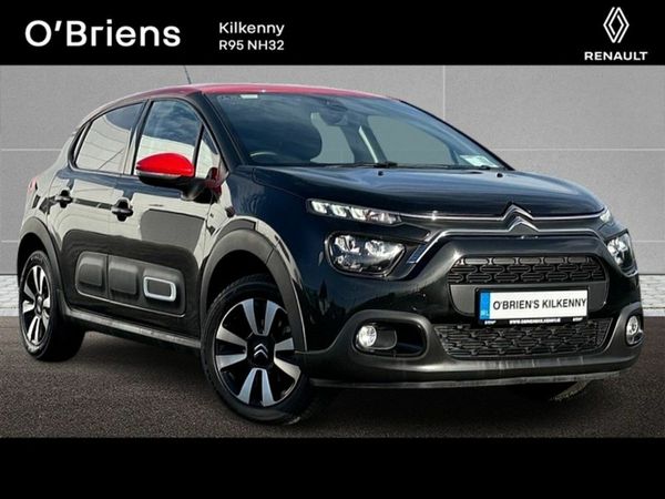 Citroen C3 Hatchback, Petrol, 2023, Black
