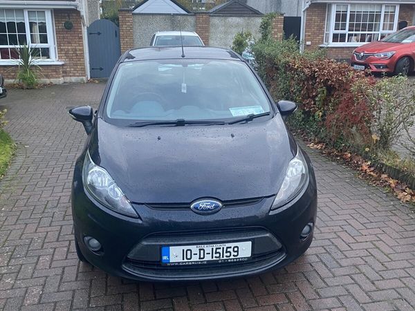 Ford Fiesta Hatchback, Petrol, 2010, Black