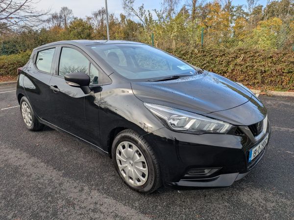 Nissan Micra Hatchback, Petrol, 2019, Black