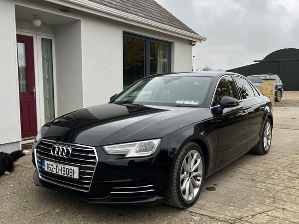 Audi A4 Saloon, Diesel, 2016, Black