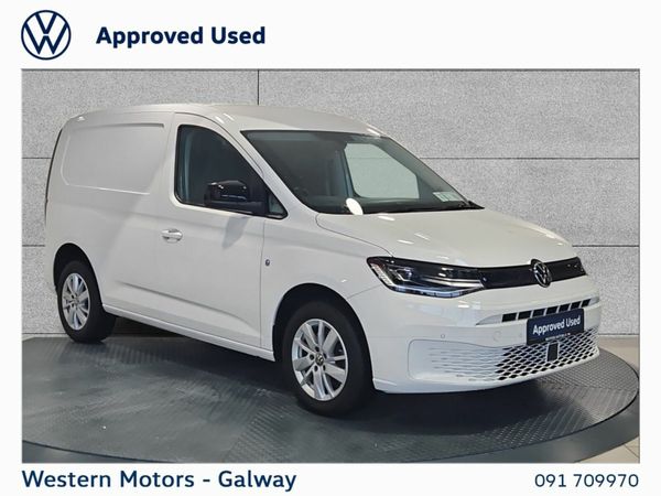 Volkswagen Caddy MPV, Diesel, 2023, White