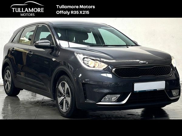Kia Niro SUV, Petrol Hybrid, 2017, Grey