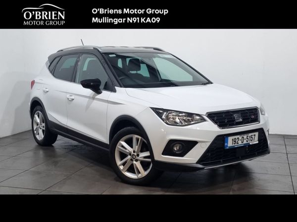 SEAT Arona SUV, Diesel, 2019, White