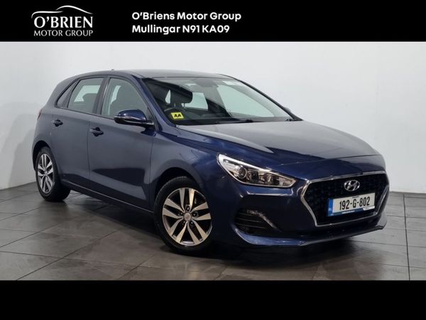 Hyundai i30 Hatchback, Petrol, 2019, Blue