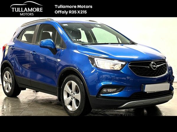Opel Mokka SUV, Diesel, 2017, Blue