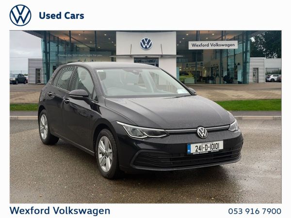 Volkswagen Golf Estate, Diesel, 2024, Black