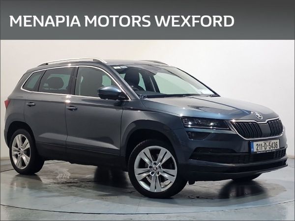Skoda Karoq Estate, Diesel, 2021, Grey