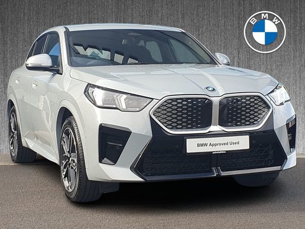 BMW iX2 SUV, Electric, 2025, Grey