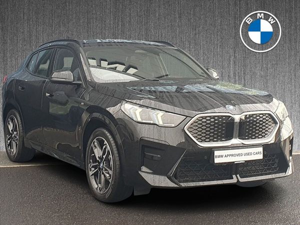BMW iX2 SUV, Electric, 2025, Black