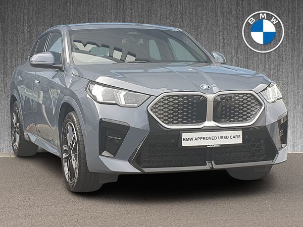 BMW iX2 SUV, Electric, 2025, Grey