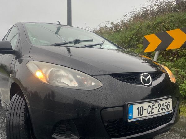 Mazda Mazda2 Hatchback, Petrol, 2010, Black