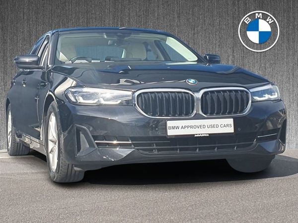 BMW 5-Series Saloon, Diesel, 2022, Black