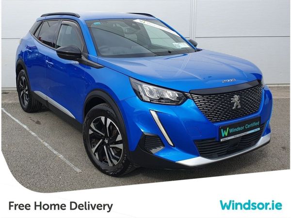 Peugeot 2008 MPV, Petrol, 2023, Blue
