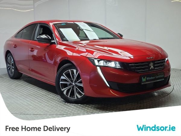 Peugeot 508 Hatchback, Diesel, 2023, Red