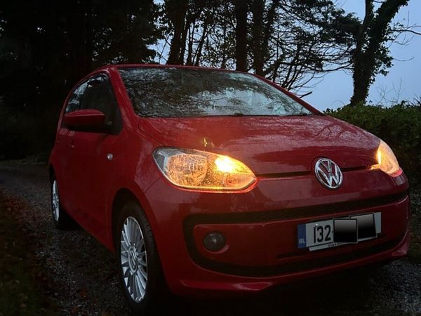 Volkswagen up! Hatchback, Petrol, 2013, Red
