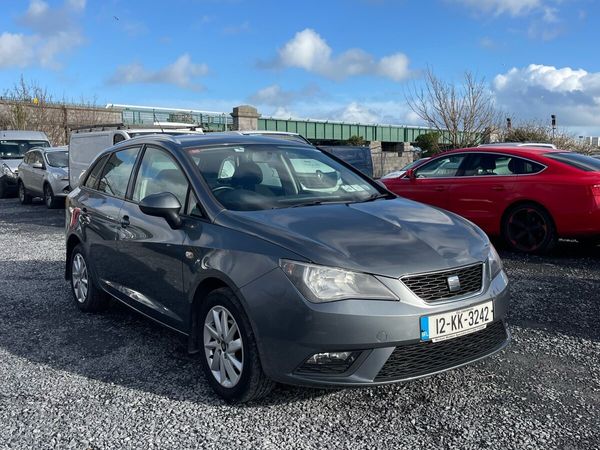 SEAT Ibiza Estate, Petrol, 2012, Grey