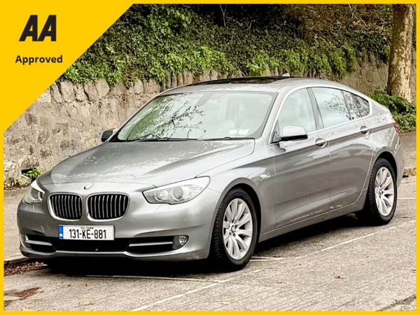BMW 5-Series Saloon, Diesel, 2013, Grey
