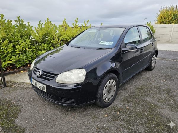 Volkswagen Golf Hatchback, Petrol, 2007, Black
