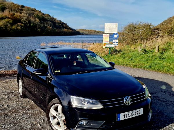 Volkswagen Jetta , Diesel, 2017, Black