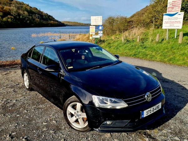 Volkswagen Jetta , Diesel, 2017, Black
