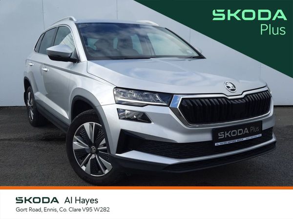 Skoda Karoq SUV, Diesel, 2022, Silver