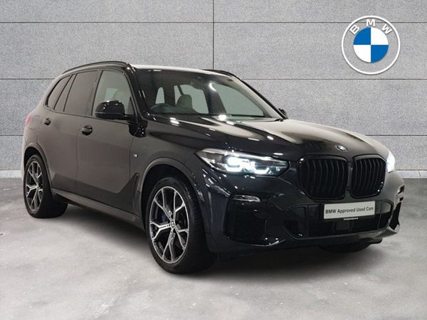 BMW X5 SUV, Petrol Plug-in Hybrid, 2021, Black