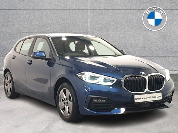 BMW 1-Series Hatchback, Petrol, 2021, Blue