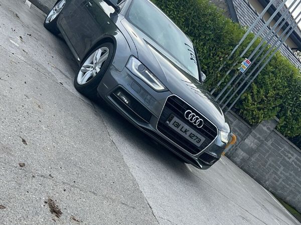 Audi A4 Saloon, Diesel, 2013, Grey