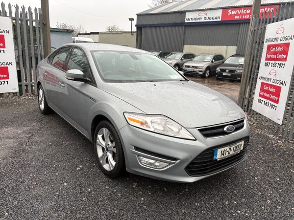 Ford Mondeo Hatchback, Diesel, 2014, Grey