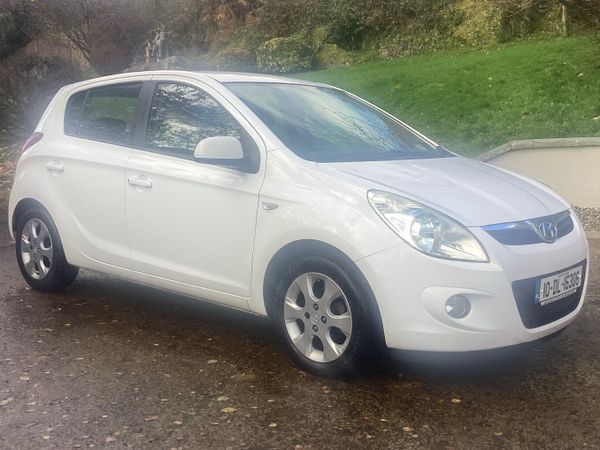 Hyundai i20 Hatchback, Petrol, 2013, White