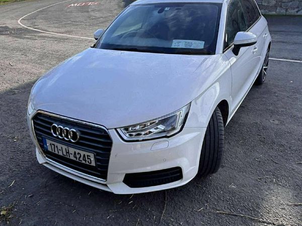 Audi A1 Hatchback, Petrol, 2017, White
