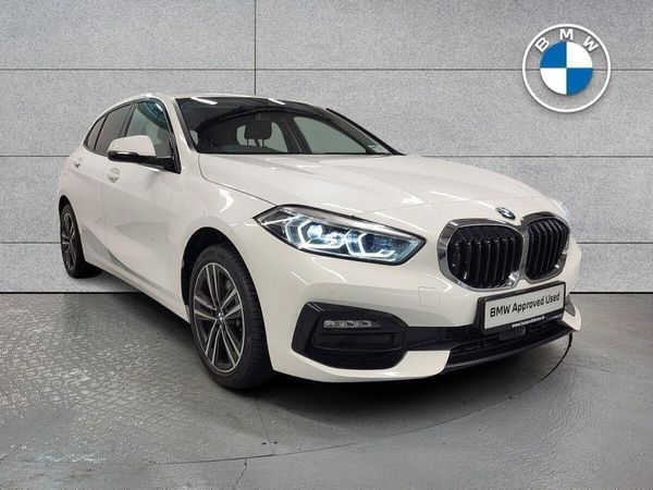 BMW 1-Series Hatchback, Petrol, 2023, White