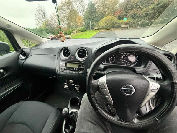 Nissan Note MPV, Petrol, 2017, Grey