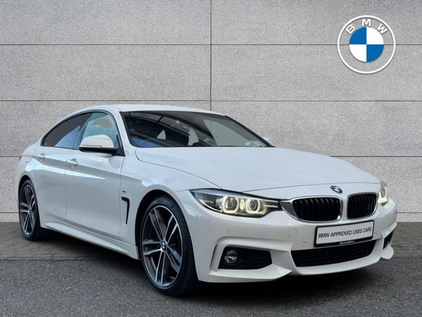 BMW 4-Series Hatchback, Petrol, 2019, White
