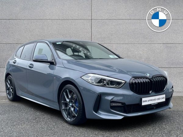 BMW 1-Series Hatchback, Diesel, 2023, Grey