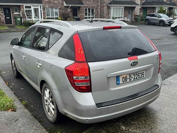 Kia Ceed Estate, Diesel, 2008, Silver