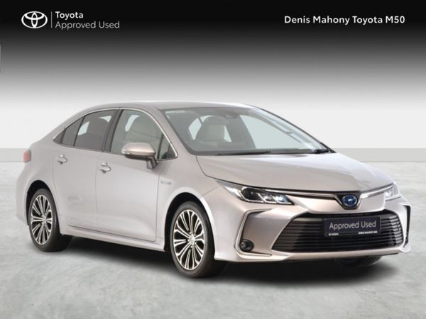 Toyota Corolla Saloon, Petrol Hybrid, 2021, Grey
