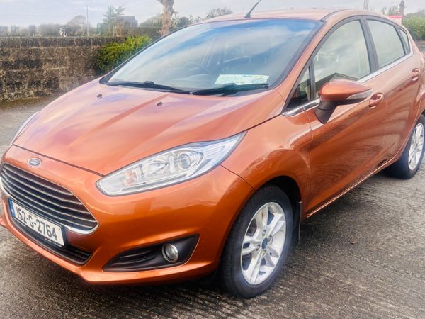 Ford Fiesta Hatchback, Petrol, 2015, Brown