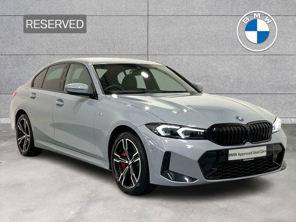 BMW 3-Series Saloon, Petrol Plug-in Hybrid, 2025, Grey